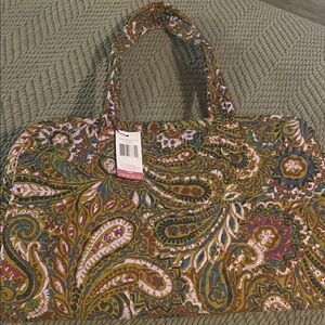 Vera Bradley Multicolor Paisley Travel Bag